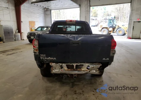 2007 Toyota Tundra Double Cab Sr5 from USA, damaged, VIN 5TFBV54157X008607